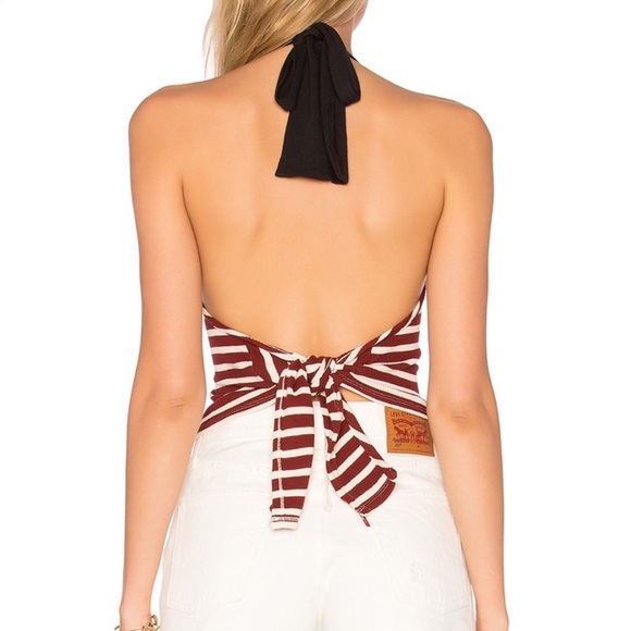 Free People striped Halter Top Size XS - Picture 3 of 5